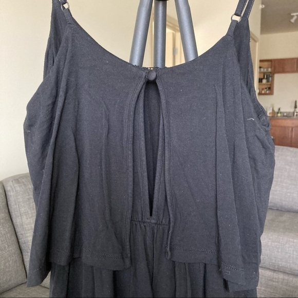 *2/$15* Topshop Black Romper - Picture 4 of 7